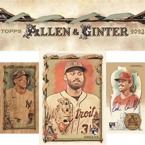 2023 allen & ginter|2023 topps allen and ginter.